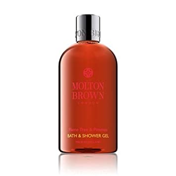 DrogerieMarkt24 - DrogerieMarkt24 MOLTON BROWN Pimento Body Wash & Shower Gel - Burgerstein