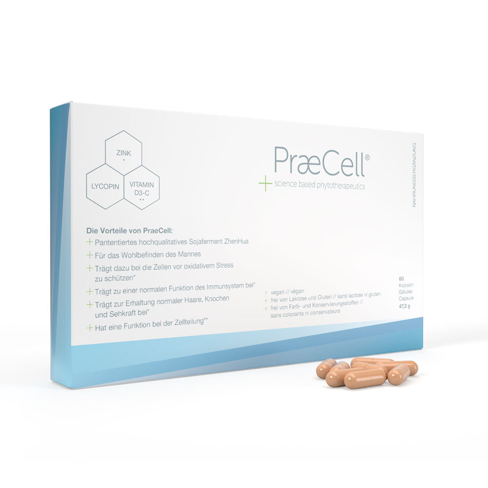 PraeCell® 60 Kapseln