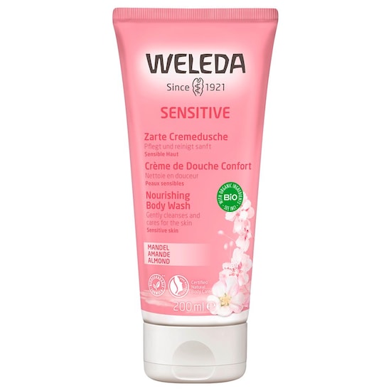 WELEDA Mandel Sensitiv Cremedouche 200 ml