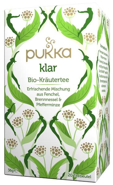 PUKKA Klar Tee Bio Beutel (20 Stk.)