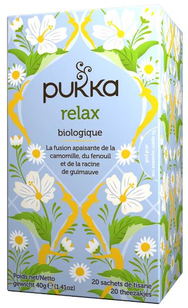PUKKA Relax Tee Bio Beutel (20 Stk.)