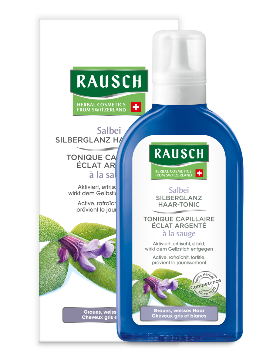 RAUSCH Salbei Haartonic 3 Packungen à 200 ml