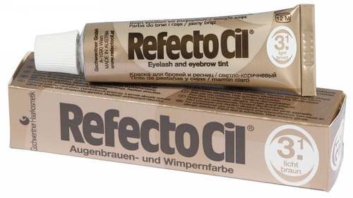 RefectoCil Augenbrauen- und Wimpernfarbe (3.1 - leichtbraun 15 ml)