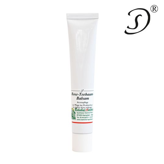 BAHNHOF APOTHEKE KEMPTEN Rose Teebaum Balsam, 15ml