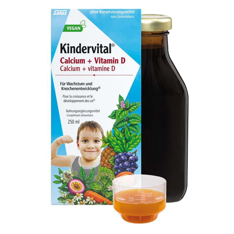 SALUS Kindervital Calcium + Vitamin D (250 ml)