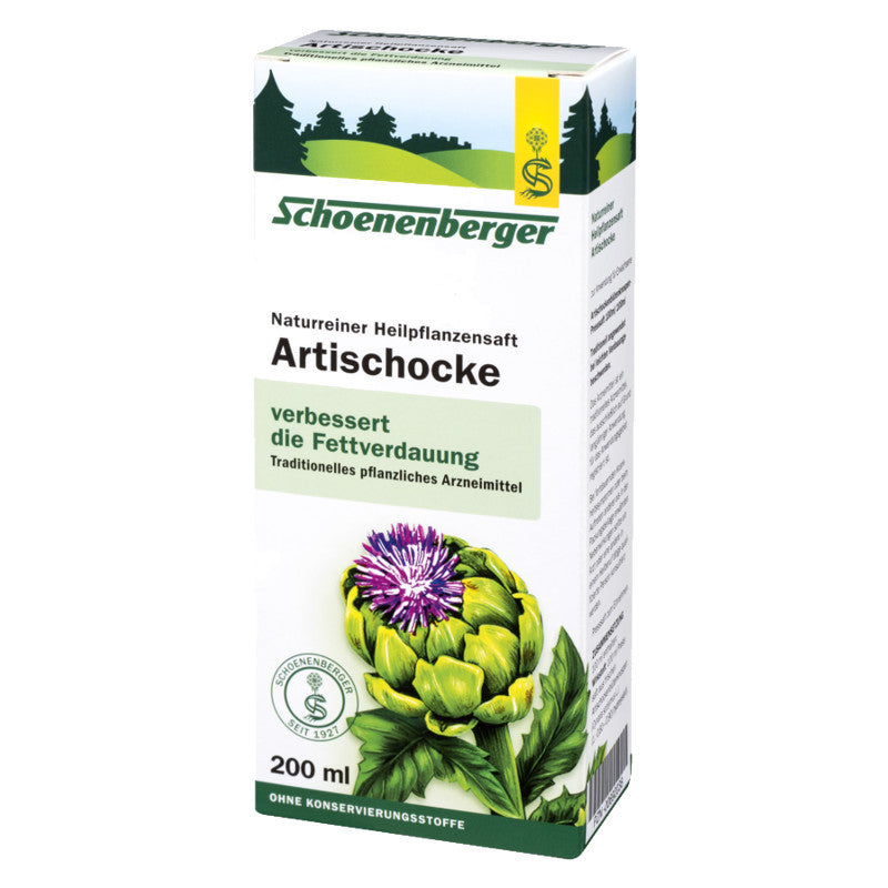SCHOENENBERGER Artischocken Saft (200 ml)