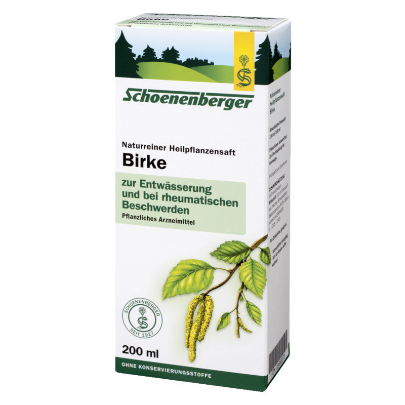SCHOENENBERGER Birken Saft (200 ml)