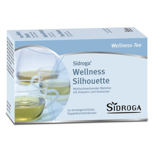 SIDROGA Wellness Silhouette Tee (20 Beutel)