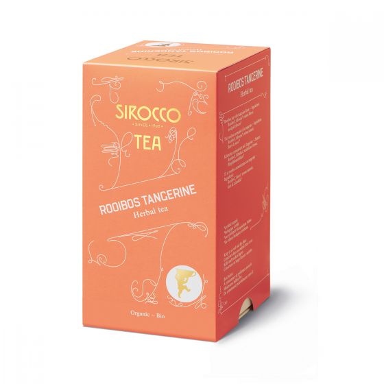 SIROCCO Rooibos Tangerine 20x3g - DrogerieMarkt24
