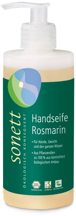 SONETT Handseife Rosmarin (300 ml)