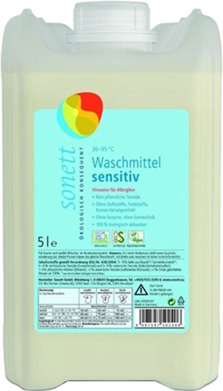 SONETT Waschmittel Sensitiv 30°-95°C