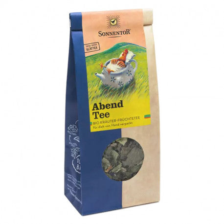 DrogerieMarkt24 - DrogerieMarkt24 SONNENTOR Abend Tee 50 g - Burgerstein