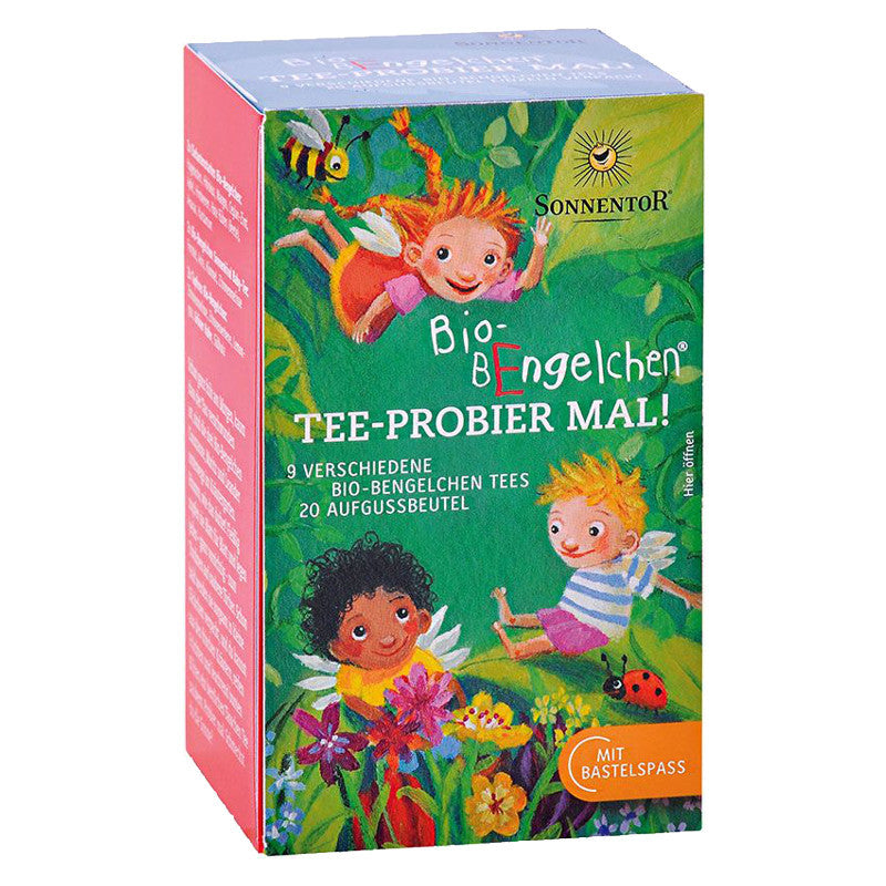 DrogerieMarkt24 - DrogerieMarkt24 SONNENTOR Bengelchen Probier Mal! Tee Beutel 20 Stück - Burgerstein