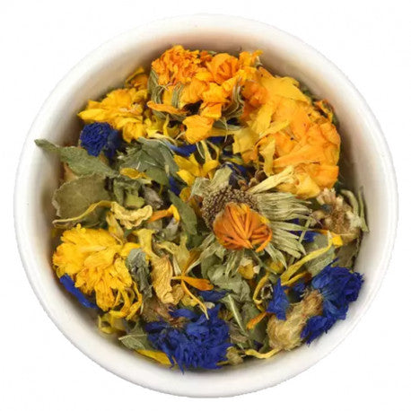 DrogerieMarkt24 - DrogerieMarkt24 SONNENTOR Blüten Tee 40 g - Burgerstein