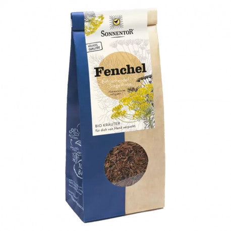 DrogerieMarkt24 - DrogerieMarkt24 SONNENTOR Fenchel Tee Sack 200 g - Burgerstein