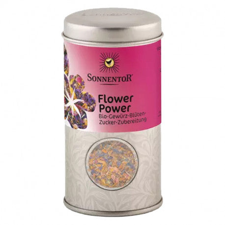 DrogerieMarkt24 - DrogerieMarkt24 SONNENTOR Flower Power Gewürz Streudose - Burgerstein