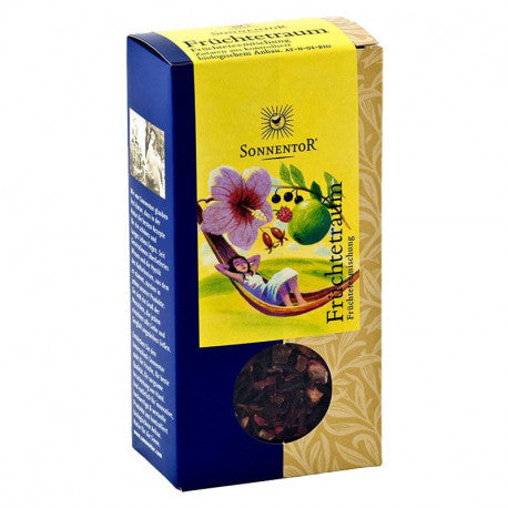 DrogerieMarkt24 - DrogerieMarkt24 SONNENTOR Früchte Traum Tee Bio 100 g - Burgerstein