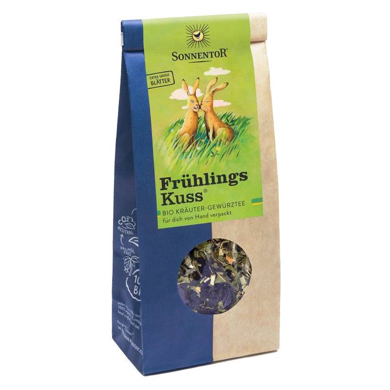 DrogerieMarkt24 - DrogerieMarkt24 SONNENTOR Frühlingskuss Kräuterteemischung offen 80 g - Burgerstein