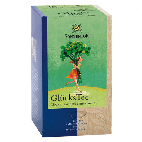 DrogerieMarkt24 - DrogerieMarkt24 SONNENTOR Glückstee Doppelkammer 18x 1.5 g - Burgerstein