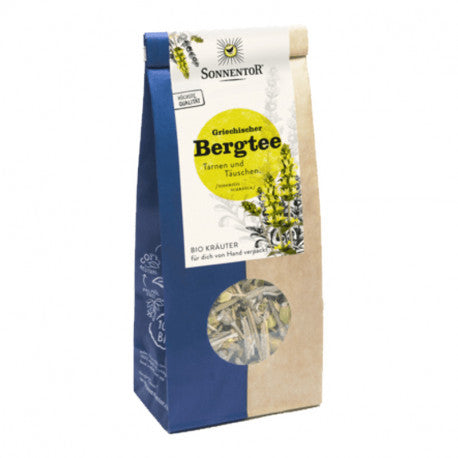 DrogerieMarkt24 - DrogerieMarkt24 SONNENTOR Griechischer Bergtee 40 g - Burgerstein