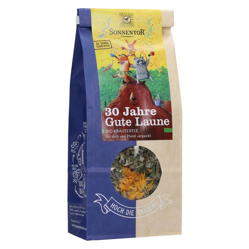DrogerieMarkt24 - DrogerieMarkt24 SONNENTOR Gute Laune Tee lose Bio Beutel 50 g - Burgerstein