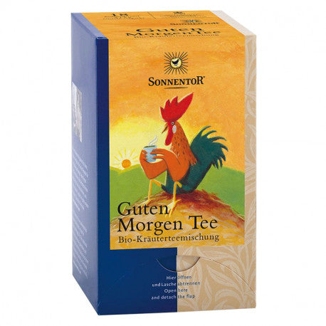 DrogerieMarkt24 - DrogerieMarkt24 SONNENTOR Guten Morgen einzeln Beutel 18 Stück - Burgerstein