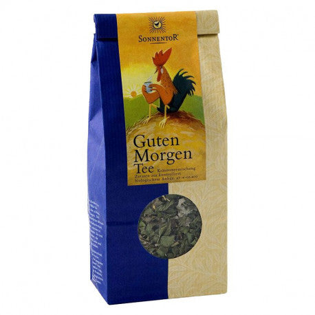 DrogerieMarkt24 - DrogerieMarkt24 SONNENTOR Guten Morgen Tee 50 g - Burgerstein