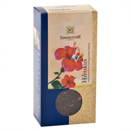 DrogerieMarkt24 - DrogerieMarkt24 SONNENTOR Hibiskus Tee Sack 80 g - Burgerstein
