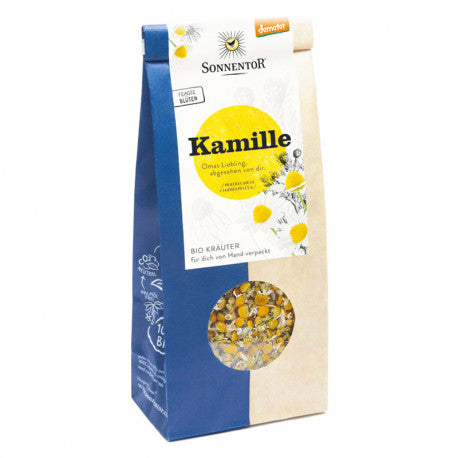 DrogerieMarkt24 - DrogerieMarkt24 SONNENTOR Kamillen Tee Sack 50 g - Burgerstein
