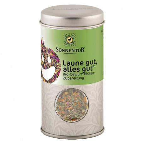 DrogerieMarkt24 - DrogerieMarkt24 SONNENTOR Laune gut Gewürzblüten Streudose 25 g - Burgerstein