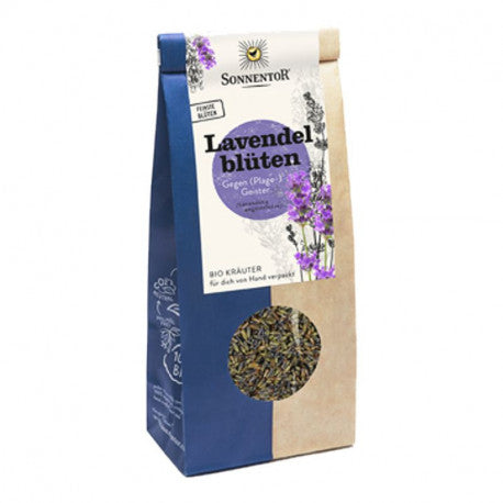 DrogerieMarkt24 - DrogerieMarkt24 SONNENTOR Lavendelblüten Tee Sack 70 g - Burgerstein