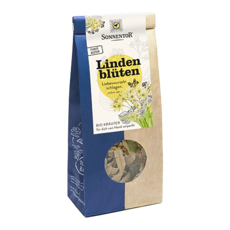 DrogerieMarkt24 - DrogerieMarkt24 SONNENTOR Lindenblüten Tee ganz 35 g - Burgerstein