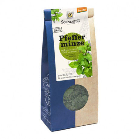 DrogerieMarkt24 - DrogerieMarkt24 SONNENTOR Pfefferminztee 50 g - Burgerstein