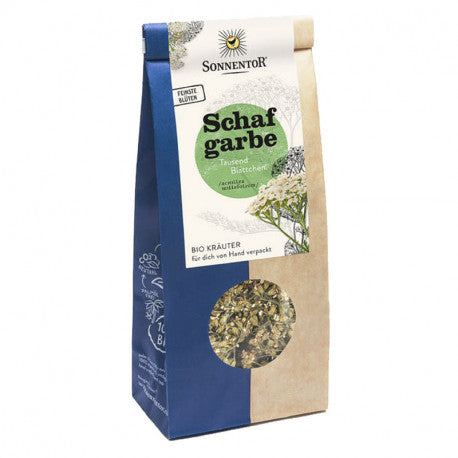 DrogerieMarkt24 - DrogerieMarkt24 SONNENTOR Schafgarbe Tee Sack 50 g - Burgerstein