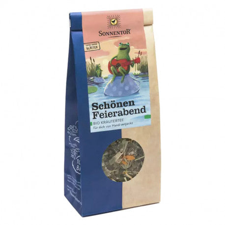 DrogerieMarkt24 - DrogerieMarkt24 SONNENTOR Schönen Feierabend Kräutertee 50 g - Burgerstein
