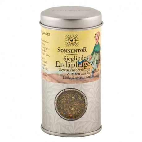 DrogerieMarkt24 - DrogerieMarkt24 SONNENTOR Sieglindes Erdäpfelgewürz Streudose 22 g - Burgerstein