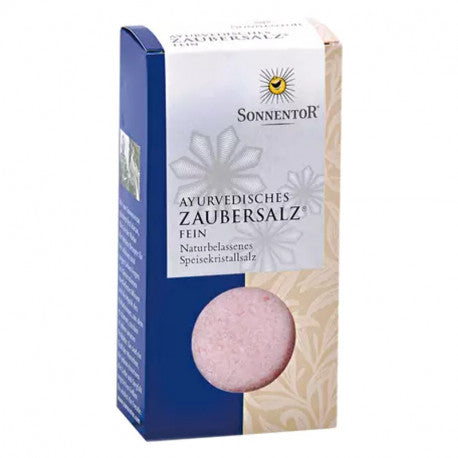 DrogerieMarkt24 - DrogerieMarkt24 SONNENTOR Zauberhaft Kristallsalz fein 150 g - Burgerstein