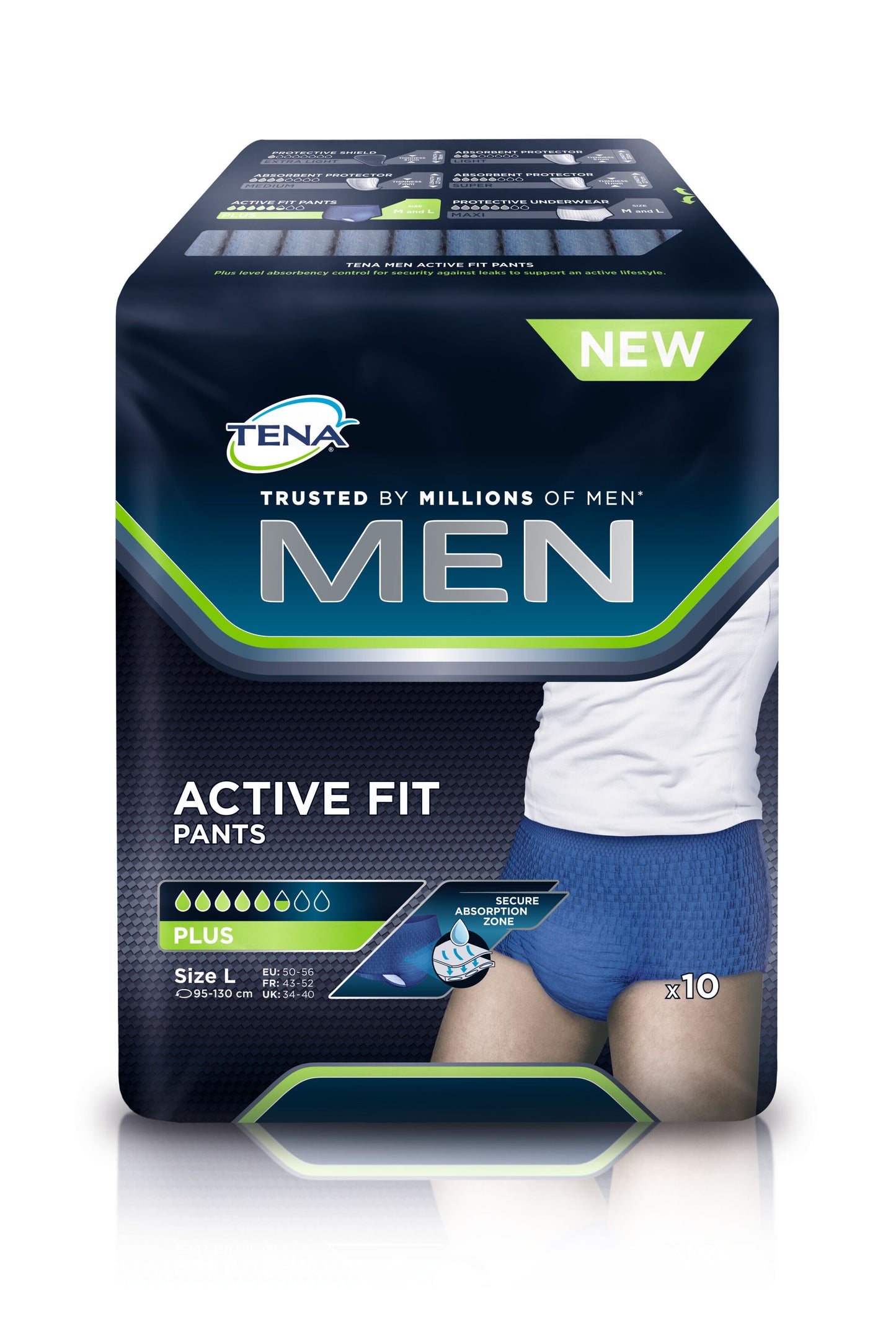 TENA Men Active Fit Pants