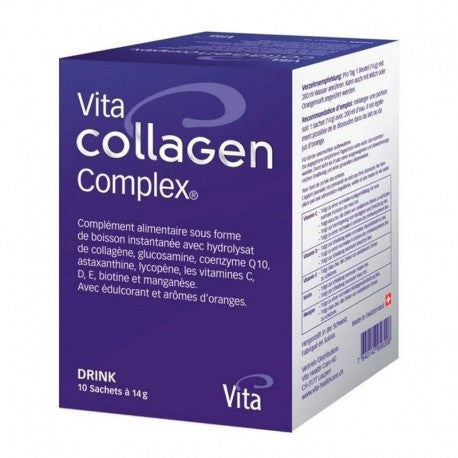 VITA Collagen Complex Sachets 10 Stück - DrogerieMarkt24
