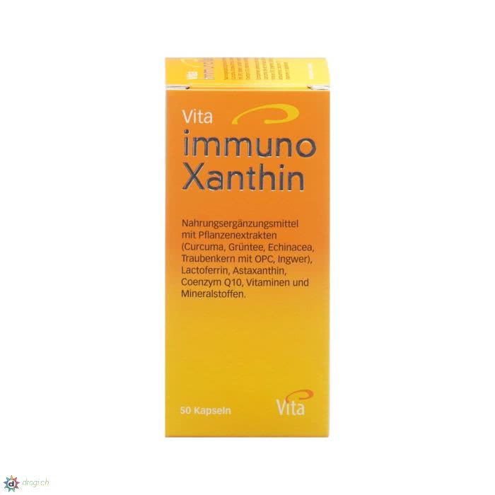 Vita Immunoxanthin Kapseln - 50 Stk.