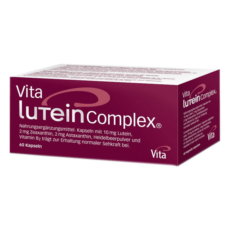 VITA Lutein Complex Kapseln (60 Stk.)