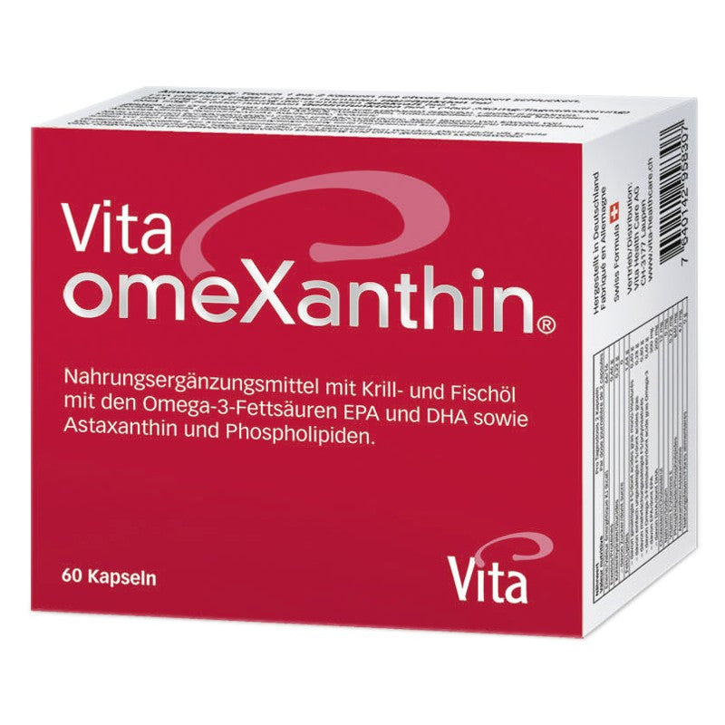 VITA Omexanthin Kapseln (60 Stk.)