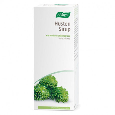 DrogerieMarkt24 - DrogerieMarkt24 A. VOGEL Husten-Sirup 200 ml - Burgerstein
