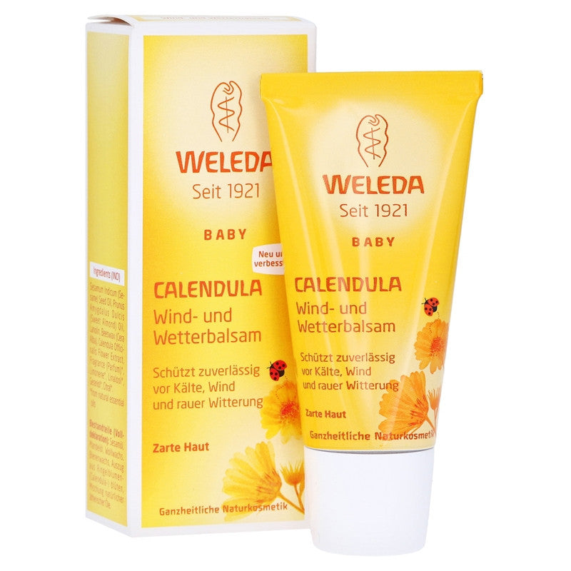 DrogerieMarkt24 - DrogerieMarkt24 WELEDA Baby Calendula Wind- und Wetterbalsam 30 ml - Burgerstein