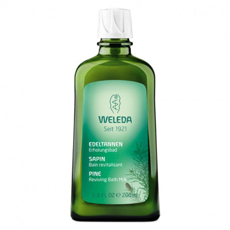 DrogerieMarkt24 - DrogerieMarkt24 WELEDA Edeltannen Erholungsbad Flasche 200 ml - Burgerstein