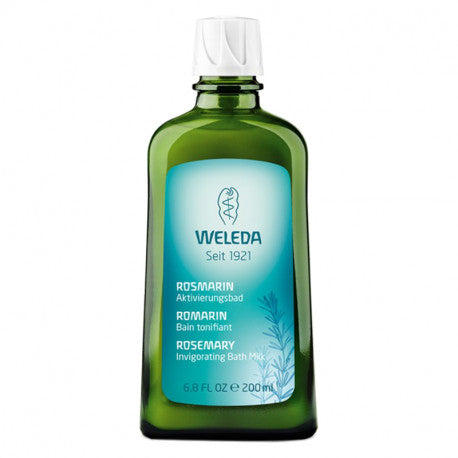 DrogerieMarkt24 - DrogerieMarkt24 WELEDA Rosmarin Aktivierungsbad 200 ml - Burgerstein