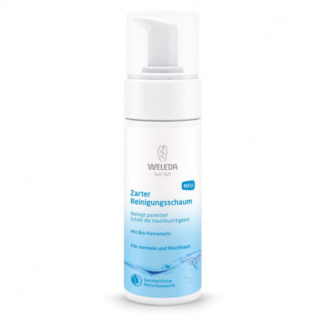 DrogerieMarkt24 - DrogerieMarkt24 WELEDA Zarter Reinigungsschaum 150 ml - Burgerstein