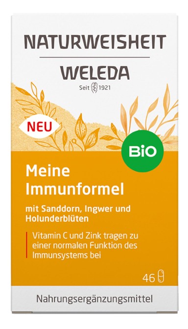 WELEDA Naturweisheit Meine Immunformel 46 Kapseln