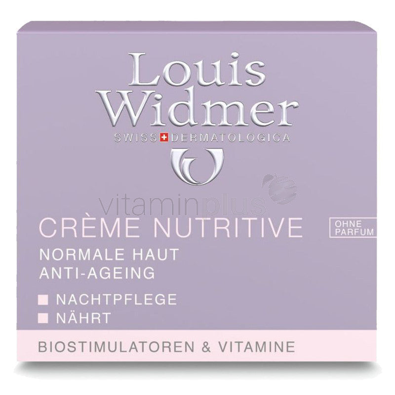 DrogerieMarkt24 - DrogerieMarkt24 Louis Widmer Creme Nutritive 50 ml - Burgerstein