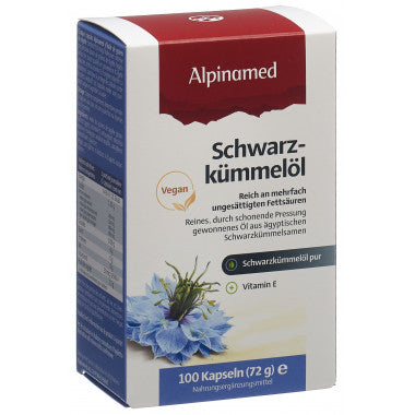 ALPINAMED Schwarzkümmelöl Kapseln 100 Stück